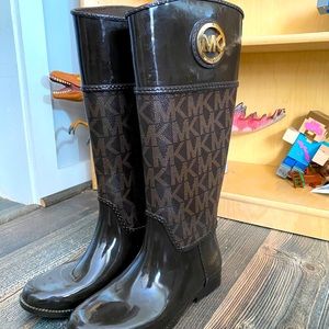 Michael Kors Rain Boots